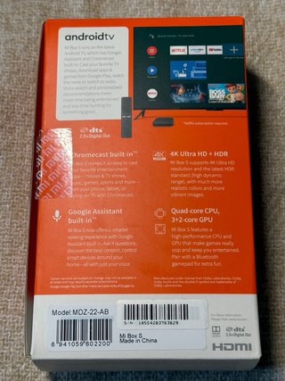 Xiaomi Mi Box S 4K Ultra HD