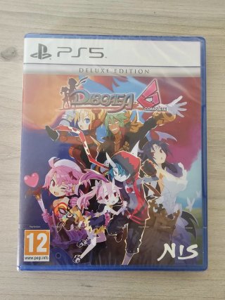 Disgaea 6 Complete Deluxe Edition PS5 Precintado