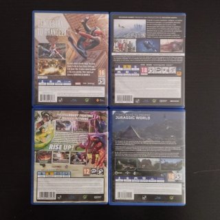 Pack Juegos PS4: Spider-Man, GTA V...