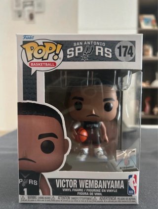 Funko POP! Basketball Victor Wembanyama