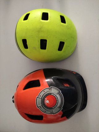Casco bici infantil