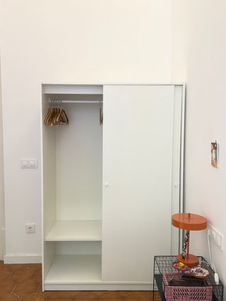 Armario IKEA Kleppstad Blanco - Nueva