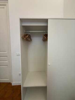 Armario IKEA Kleppstad Blanco - Nueva