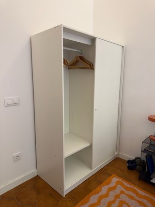 Armario IKEA Kleppstad Blanco - Nueva