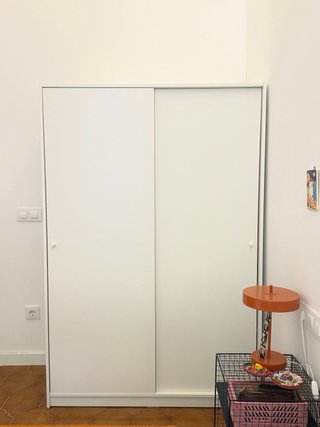 Armario IKEA Kleppstad Blanco - Nueva