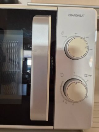 Microondas Cecotec Grandheat Blanco