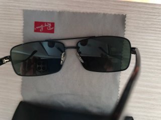 Gafas de sol Ray-Ban negras