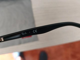 Gafas de sol Ray-Ban negras