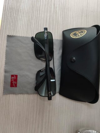 Gafas de sol Ray-Ban negras