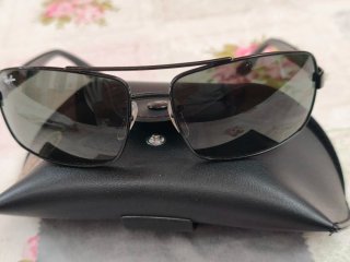 Gafas de sol Ray-Ban negras