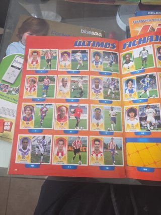Colección Cromos Liga Panini 2007-2013