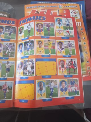 Colección Cromos Liga Panini 2007-2013