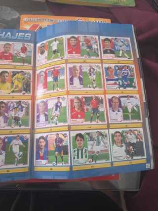 Colección Cromos Liga Panini 2007-2013