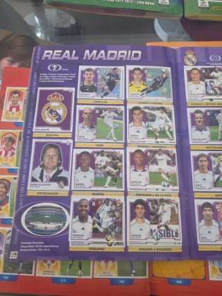 Colección Cromos Liga Panini 2007-2013