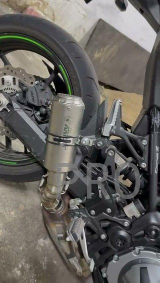 Tubo de escape Kawasaki Z900