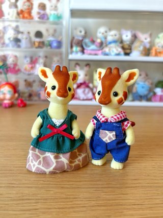 Familia Jirafas Sylvanian Families