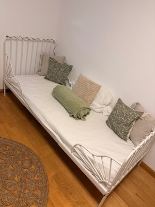 Cama Infantil Evolutiva Blanca y colchon