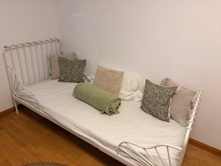 Cama Infantil Evolutiva Blanca y colchon