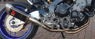 Tubo de escape completo Akrapovic YAMAHA MT 09