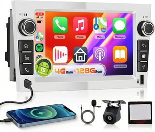 Radio Coche Carplay 4+128G para Opel Ast