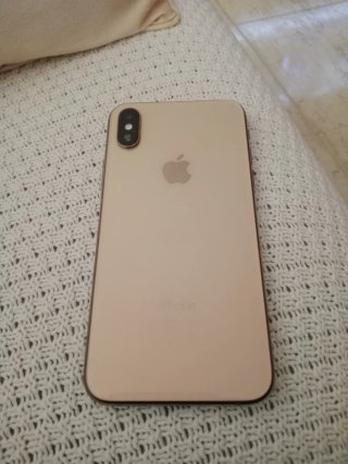 iPhone XS Max Dorado (Para piezas)