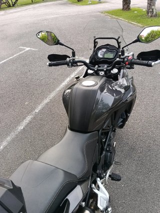 Benelli Trk 502x