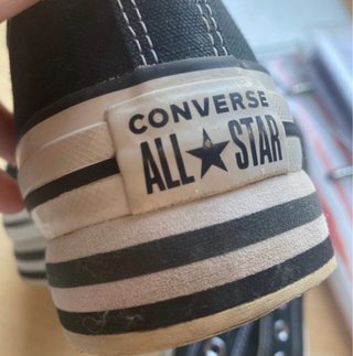 Converse Chuck Taylor Lift Doble Plataforma