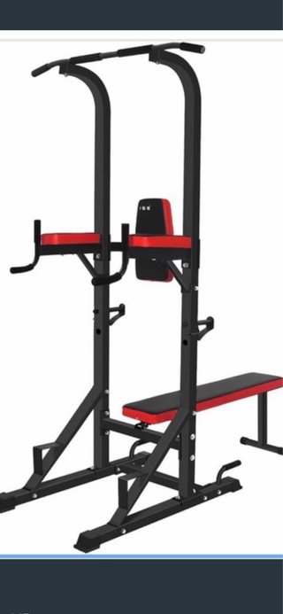 Torre de Musculación con Banco ISE