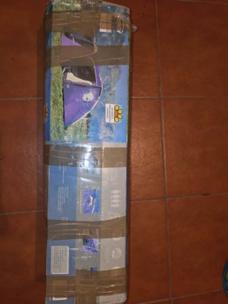 Tienda de campaña familiar