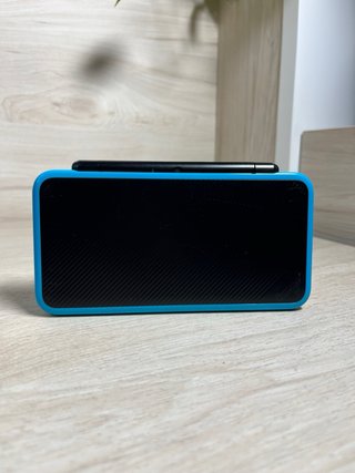 New Nintendo 2DS XL Negra/Azul