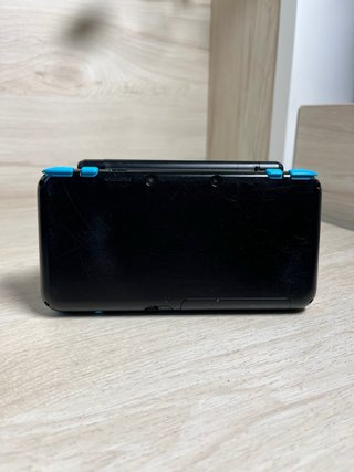 New Nintendo 2DS XL Negra/Azul