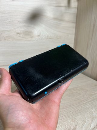 New Nintendo 2DS XL Negra/Azul