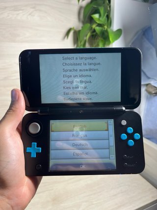 New Nintendo 2DS XL Negra/Azul