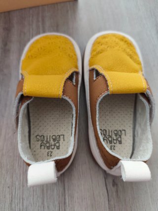 Zapatos Paulitos Baby Lobitos talla 23