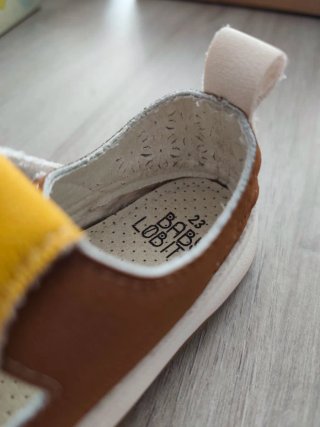 Zapatos Paulitos Baby Lobitos talla 23