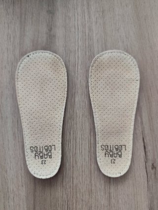 Zapatos Paulitos Baby Lobitos talla 23