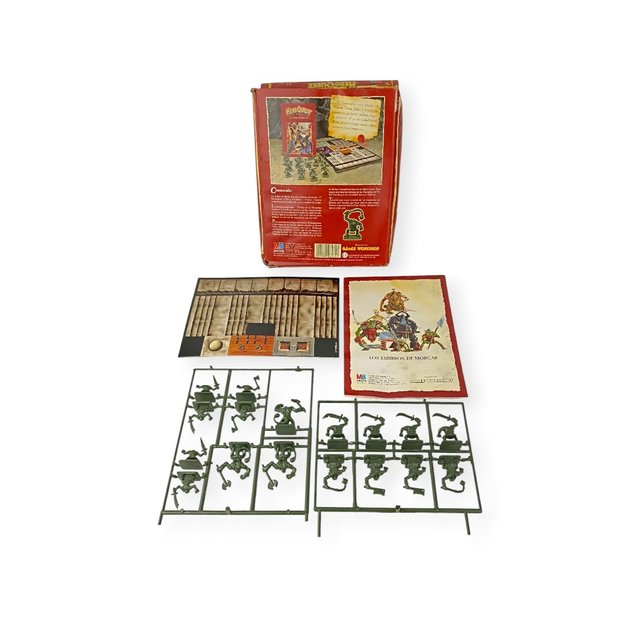 HeroQuest . La Torre de Kellar. MB España. Original años 90