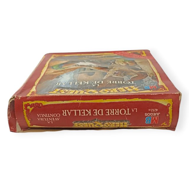 HeroQuest . La Torre de Kellar. MB España. Original años 90