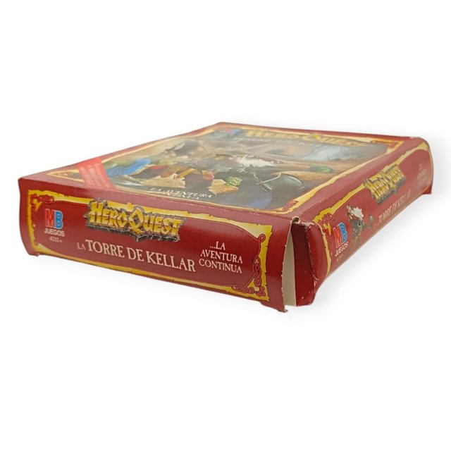 HeroQuest . La Torre de Kellar. MB España. Original años 90