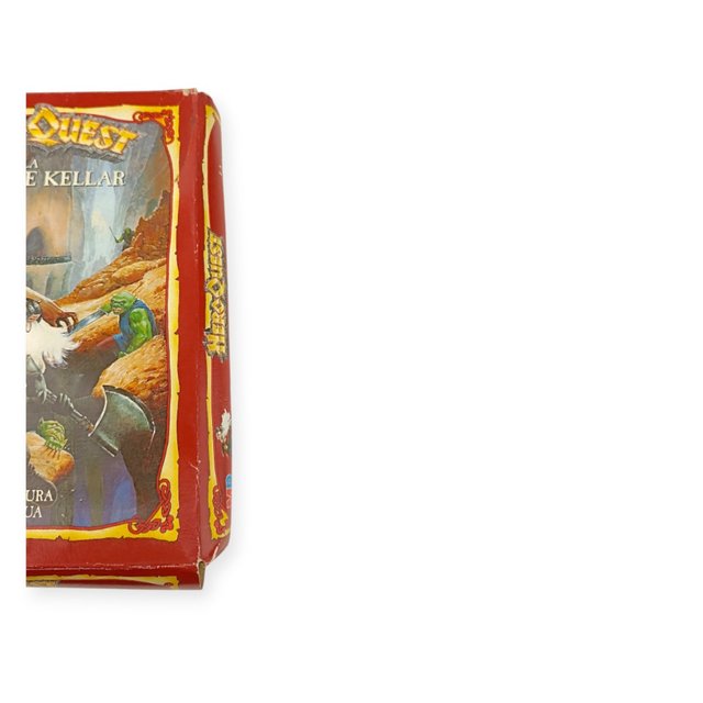 HeroQuest . La Torre de Kellar. MB España. Original años 90