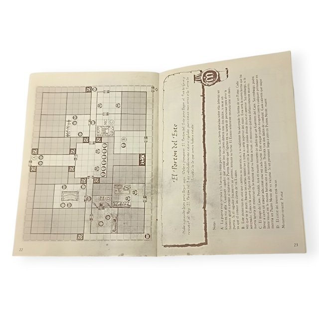 HeroQuest . La Torre de Kellar. MB España. Original años 90