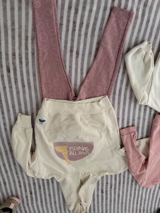 Lote Ropa Niña Bebé Disney Princesas