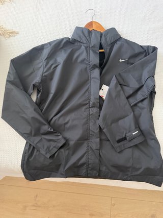 Impermeable Nike Negro Talla L