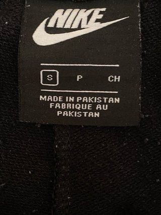 Pantalón Nike Negro