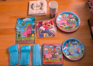 Decoración Fiesta Super Mario Bros
