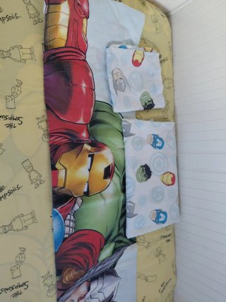 Funda nórdica marvel