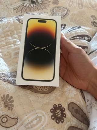 iPhone 14 Pro Dorado