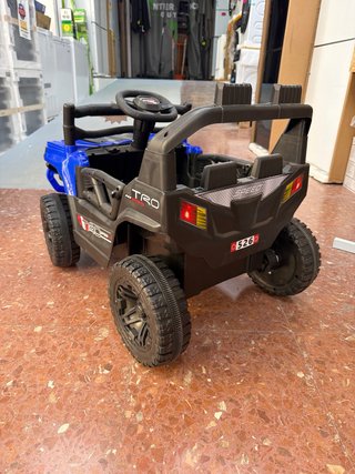 Coche eléctrico infantil UTV azul