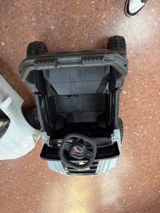 Coche eléctrico infantil UTV azul