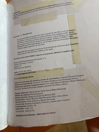 Libro de Economía 1o Bachillerato